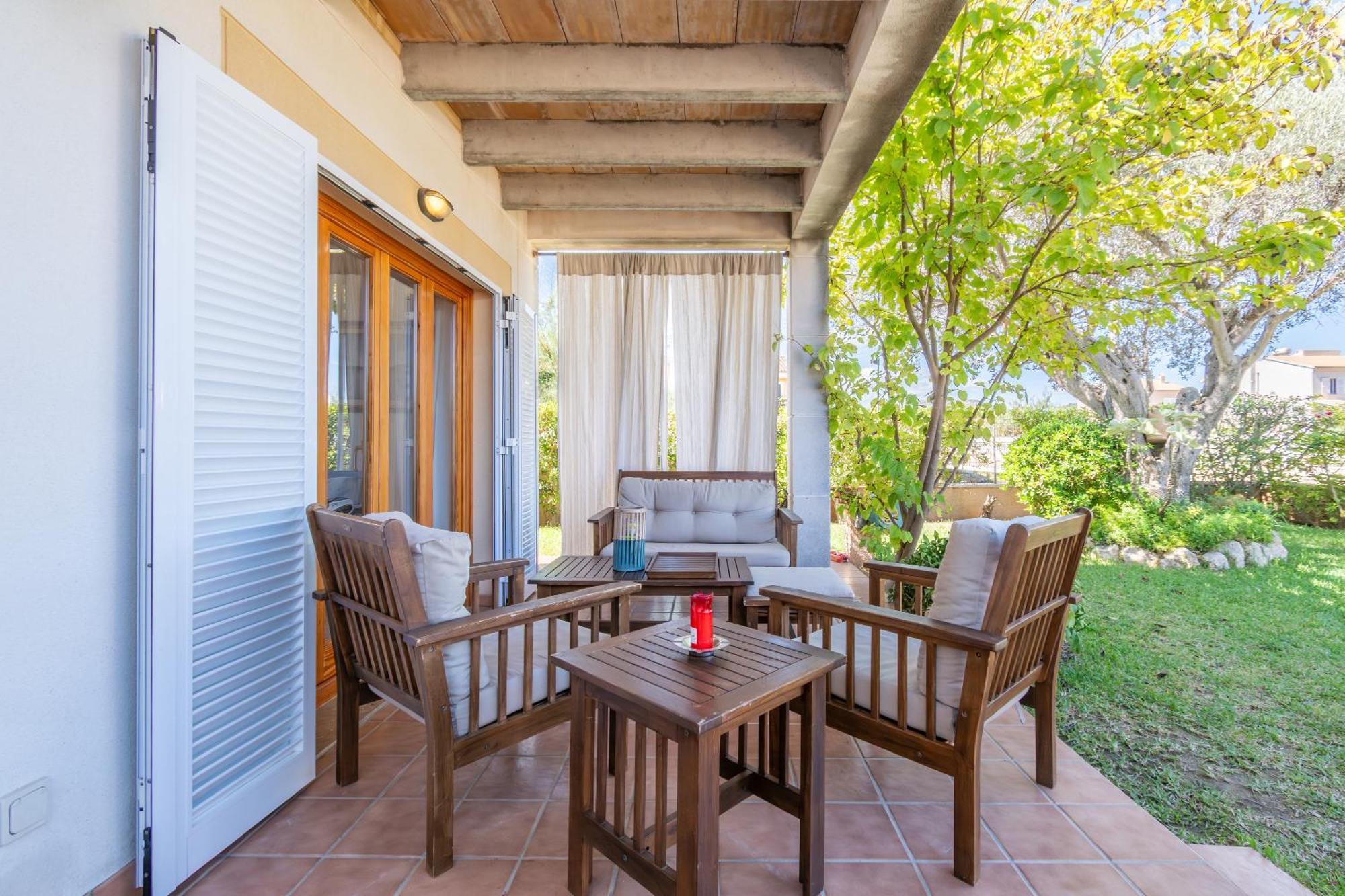 Que Bo Villa Alcudia  Exteriör bild