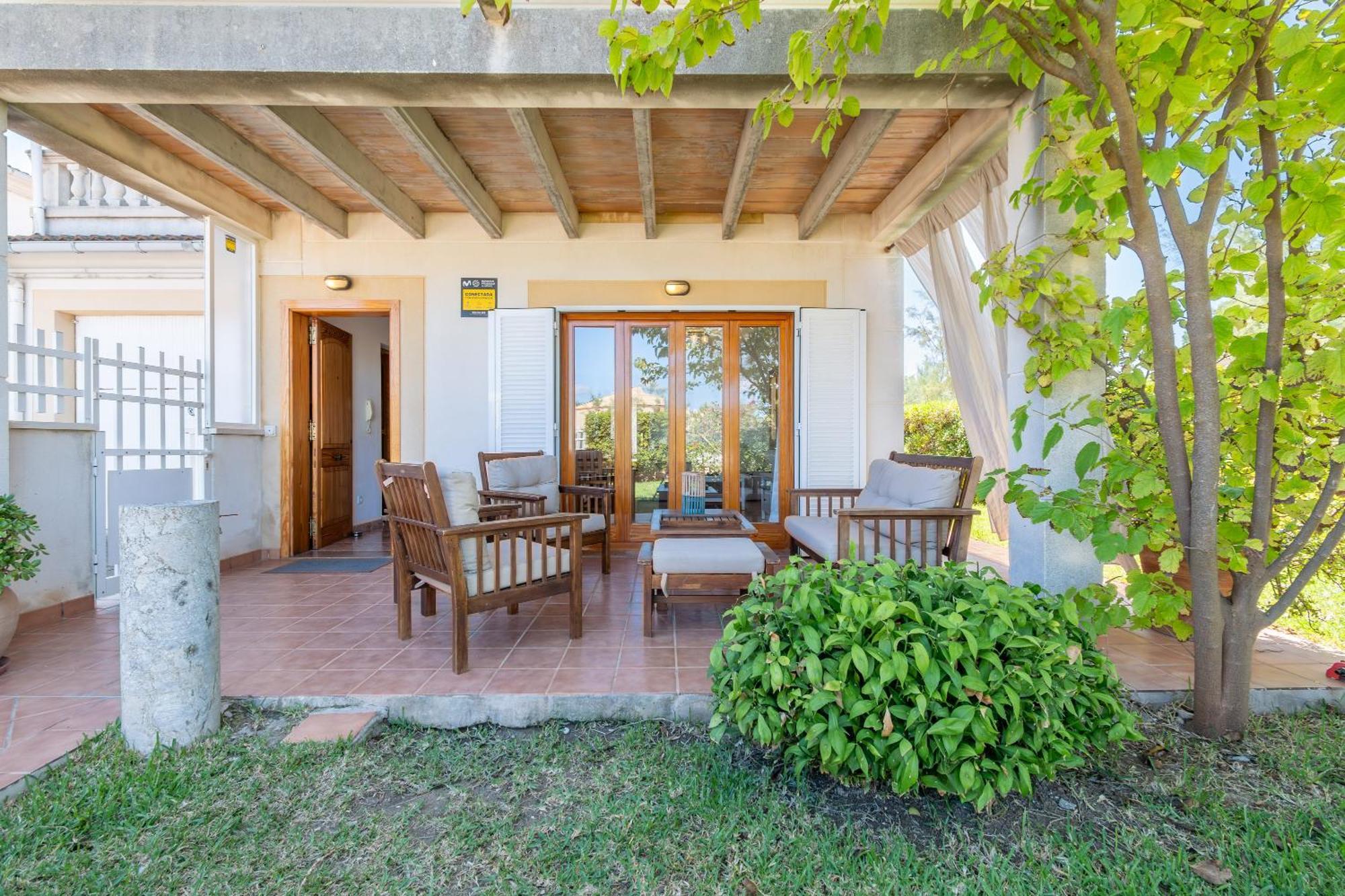 Que Bo Villa Alcudia  Exteriör bild